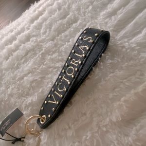 Vs wristlet strap keychain
